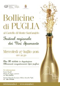 Bollicine di Puglia 2016