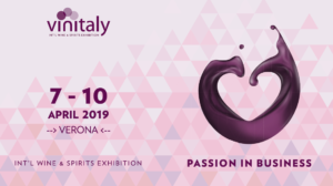 Vinitaly 2019 Verona 7-10 Aprile